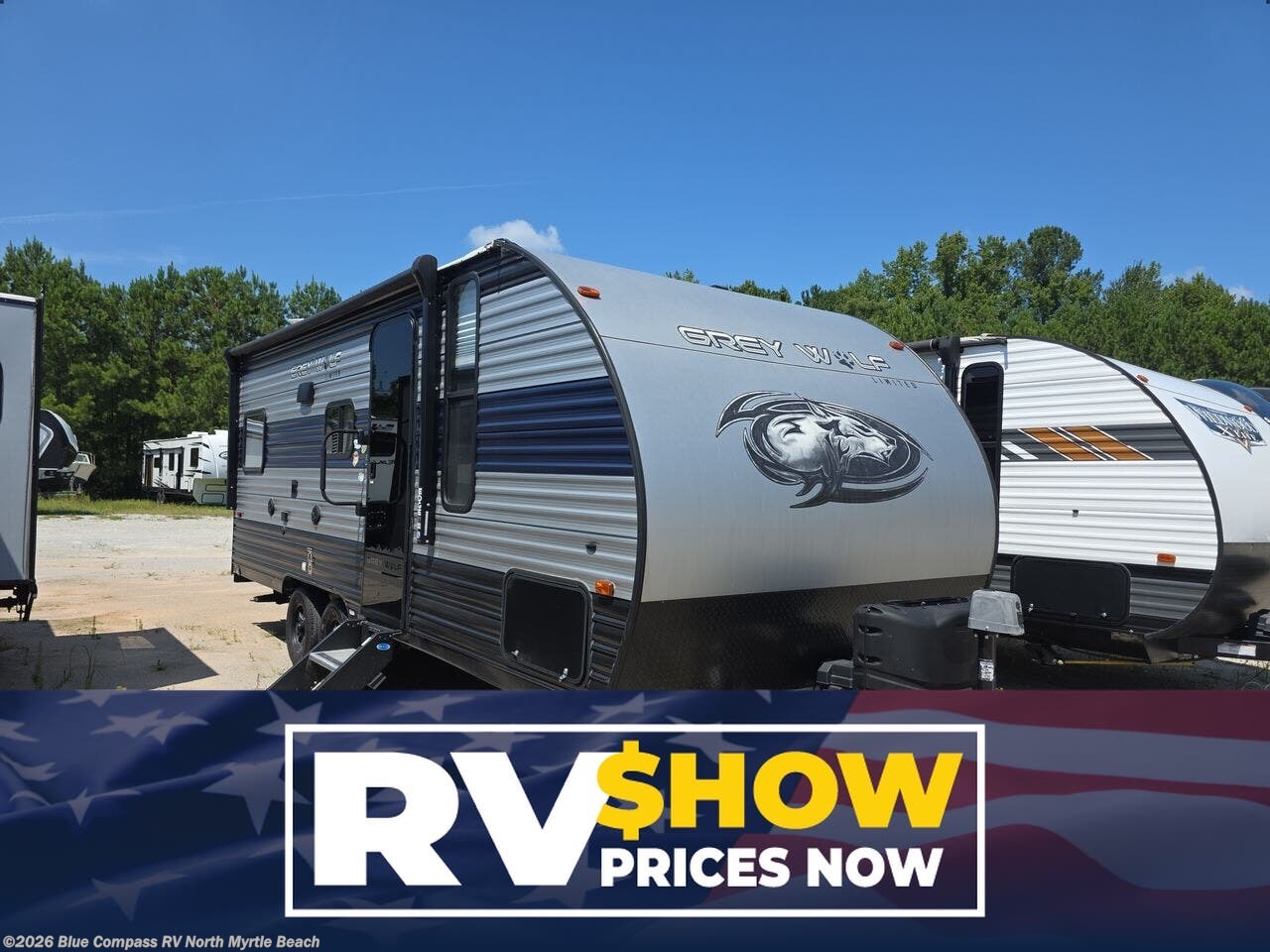 Used 2022 Forest River Cherokee Grey Wolf 20RDSE available in Longs, South Carolina
