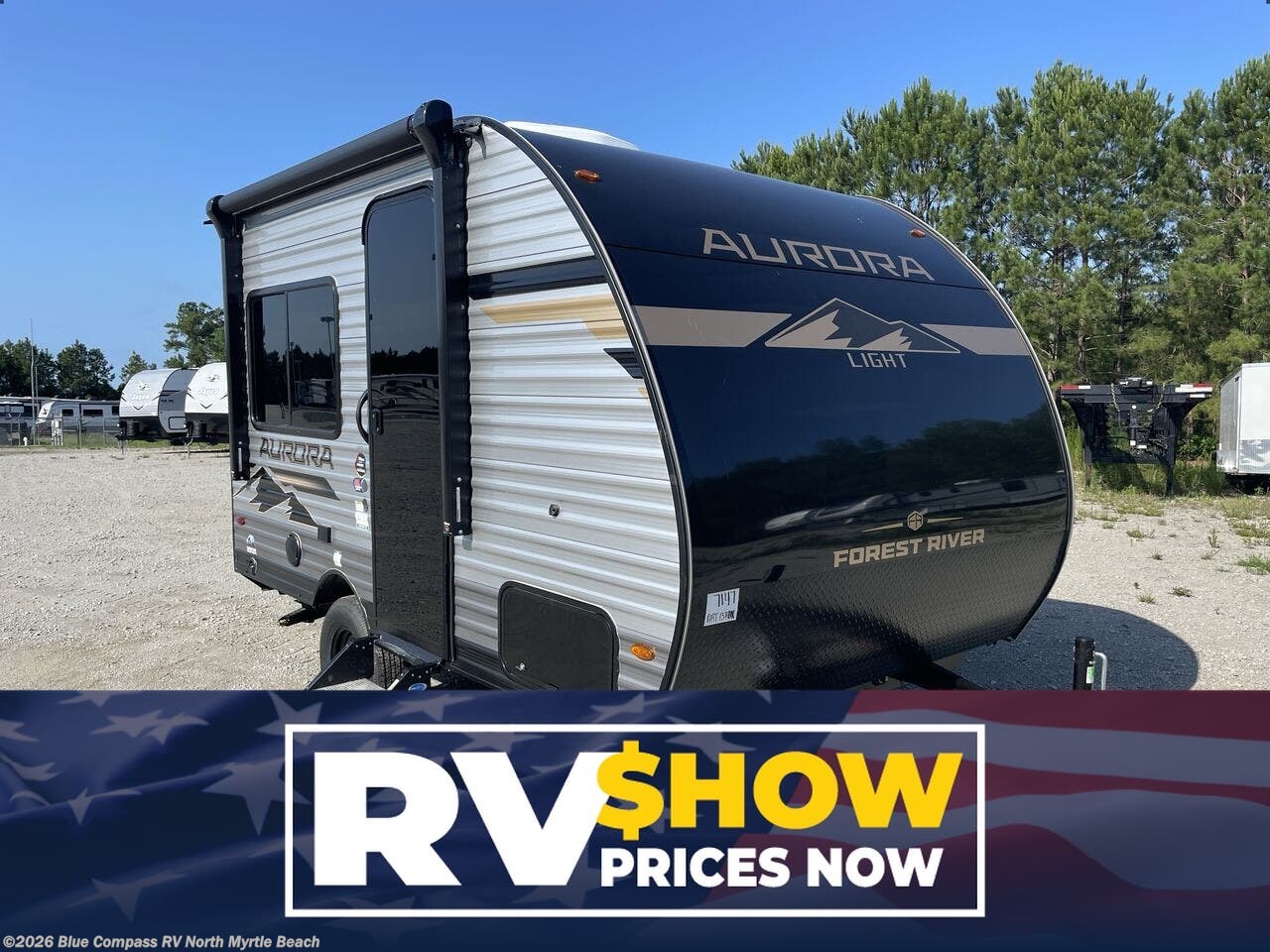 New 2025 Forest River Aurora Light 13RDX available in Longs, South Carolina