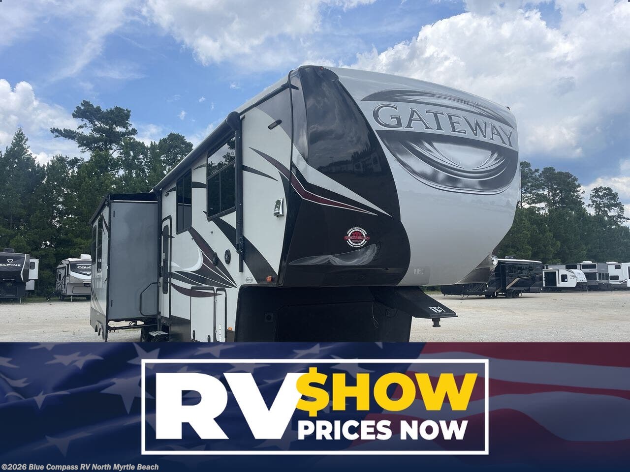 Used 2018 Heartland Gateway 3712 RDMB available in Longs, South Carolina