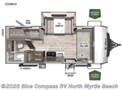 Used 2022 Forest River Flagstaff E-Pro E20BHS available in Longs, South Carolina