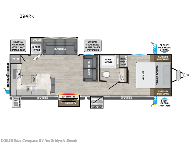 Used 2024 Alliance RV Delta 294RK available in Longs, South Carolina