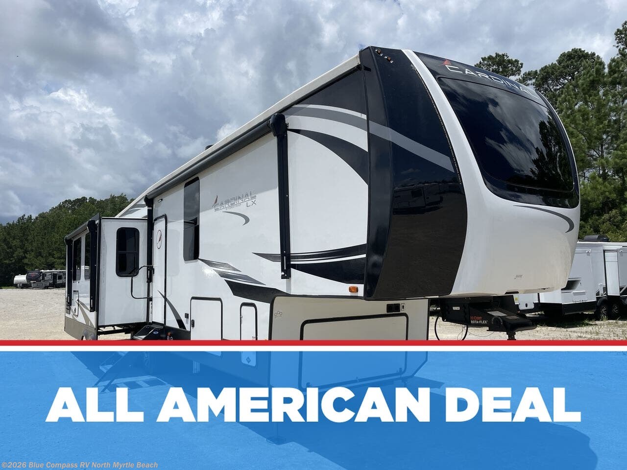 Used 2022 Forest River Cardinal Luxury 390fbx available in Longs, South Carolina