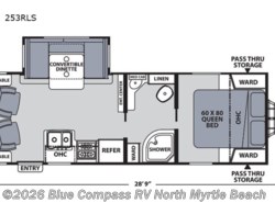 Used 2020 Coachmen Apex Ultra-Lite 253RLS available in Longs, South Carolina