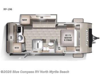 Used 2021 Forest River R Pod RP-196 available in Longs, South Carolina