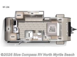 Used 2021 Forest River R Pod RP-196 available in Longs, South Carolina