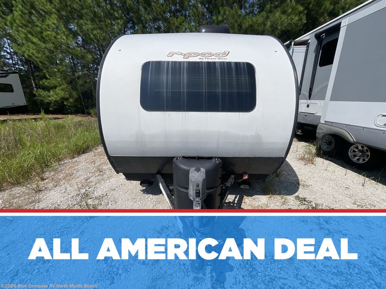 Used 2021 Forest River  R Pod RP-196 available in Longs, South Carolina