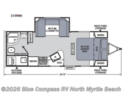 Used 2022 Coachmen Apex Ultra-Lite 215RBK available in Longs, South Carolina