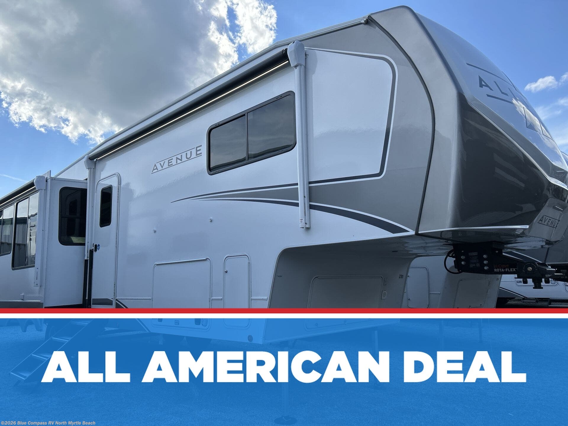New 2026 Alliance RV Avenue 32RLS available in Longs, South Carolina