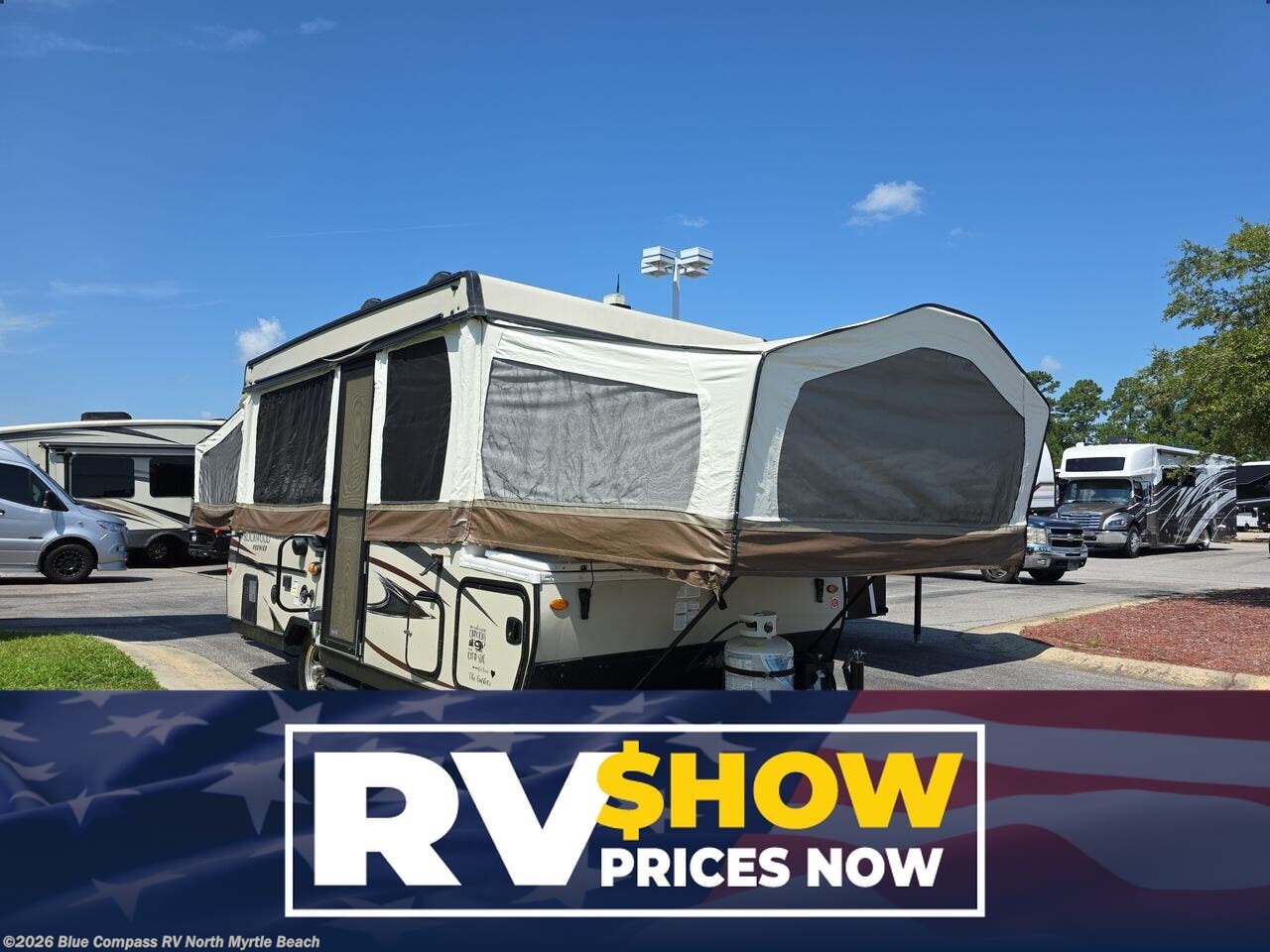 Used 2018 Forest River Rockwood Premier 2516G available in Longs, South Carolina