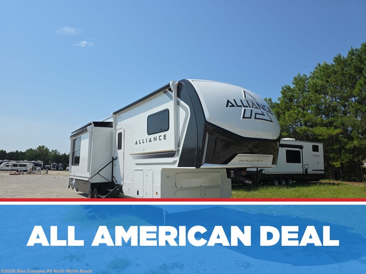 New 2027 Alliance RV Paradigm 395DS available in Longs, South Carolina