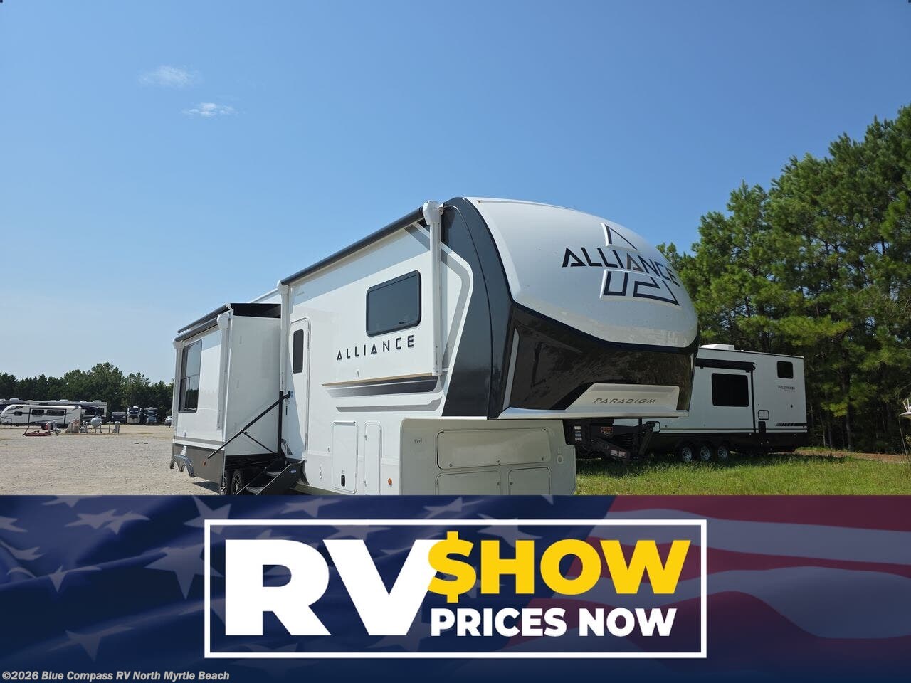 New 2027 Alliance RV Paradigm 395DS available in Longs, South Carolina