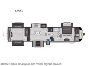Used 2021 Keystone Montana 3790RD available in Longs, South Carolina