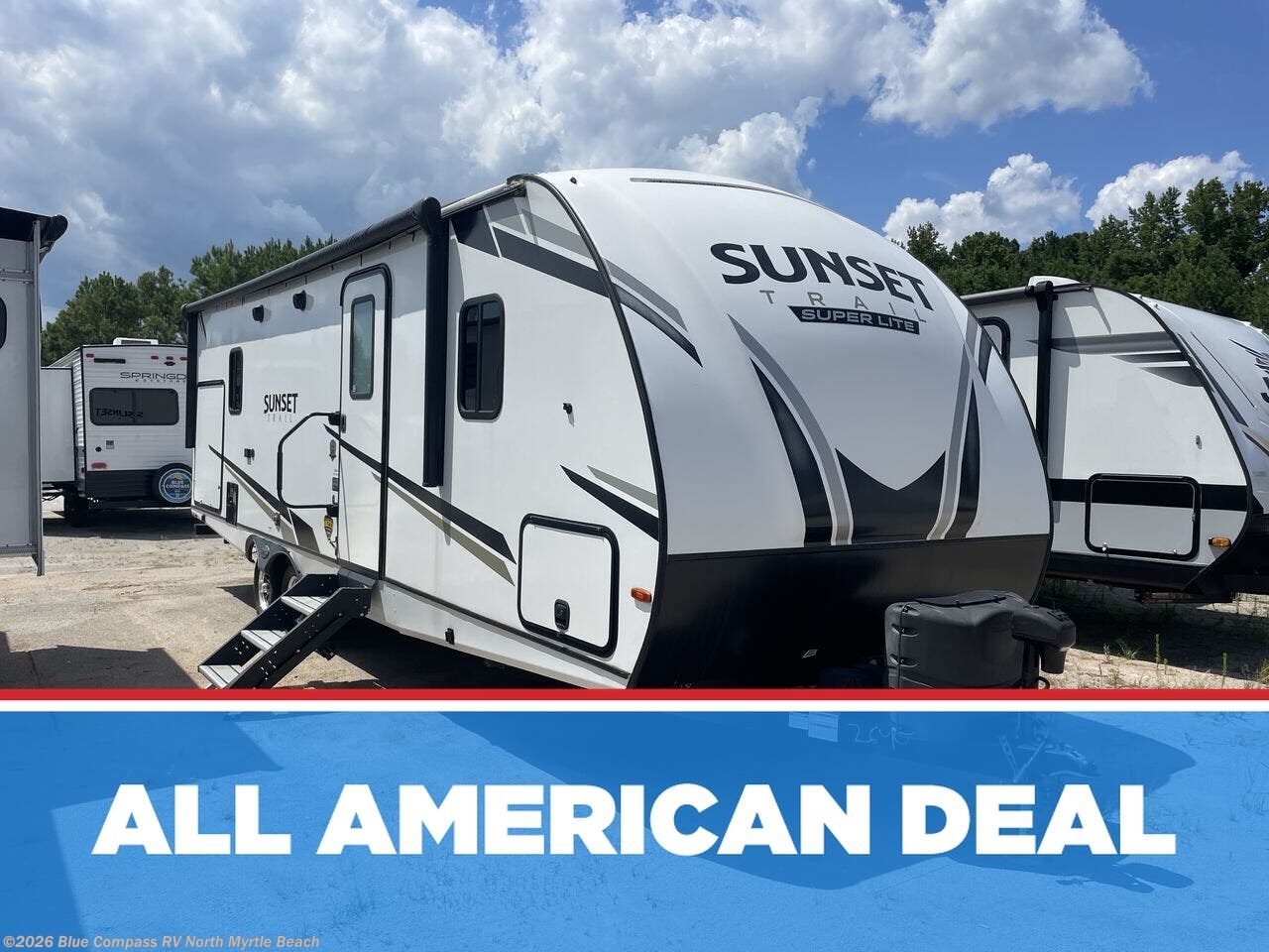 Used 2022 CrossRoads Sunset Trail 253RB available in Longs, South Carolina