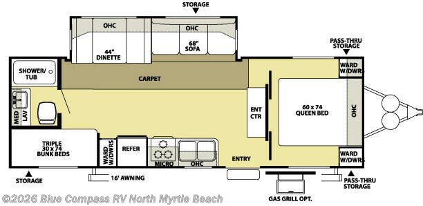 Used 2009 Forest River Wildwood LE 26TBSS available in Longs, South Carolina