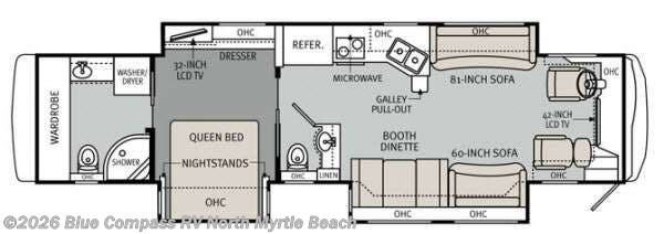 Used 2012 Monaco RV Knight 40 DFT available in Longs, South Carolina