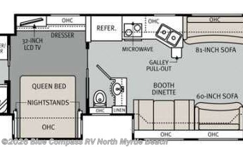 Used 2012 Monaco RV Knight 40 DFT available in Longs, South Carolina