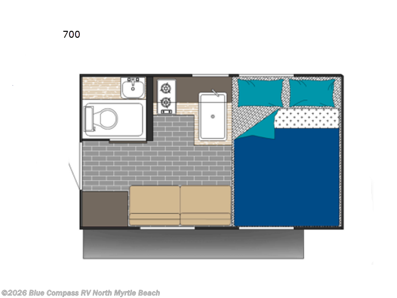 Used 2027 Sunset Park RV Sun Trek 700 available in Longs, South Carolina