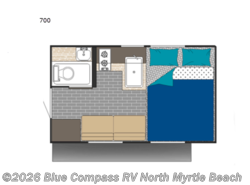 Used 2027 Sunset Park RV Sun Trek 700 available in Longs, South Carolina