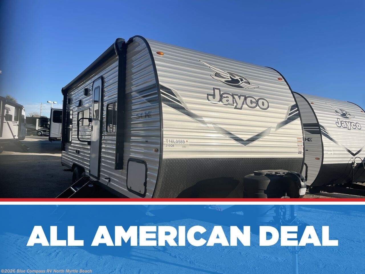 Used 2026 Jayco Jay Flight SLX 210QB available in Longs, South Carolina