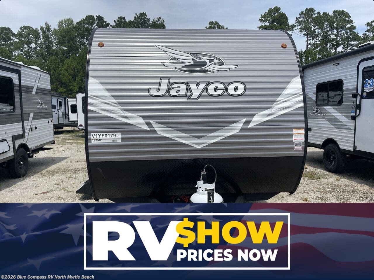 New 2027 Jayco Jay Flight 197MB available in Longs, South Carolina