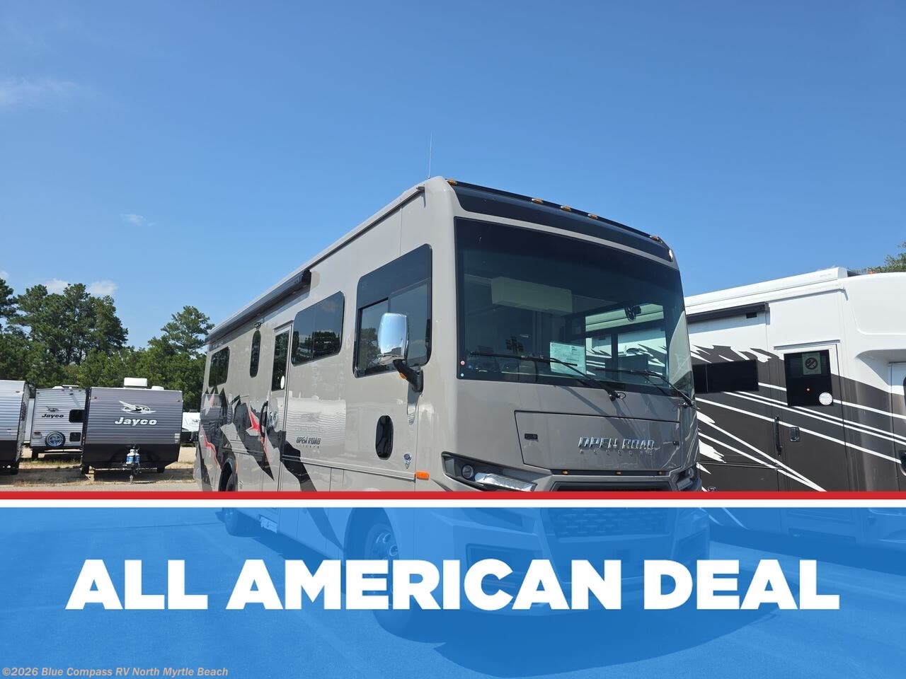New 2027 Tiffin Open Road Allegro 29 NA available in Longs, South Carolina