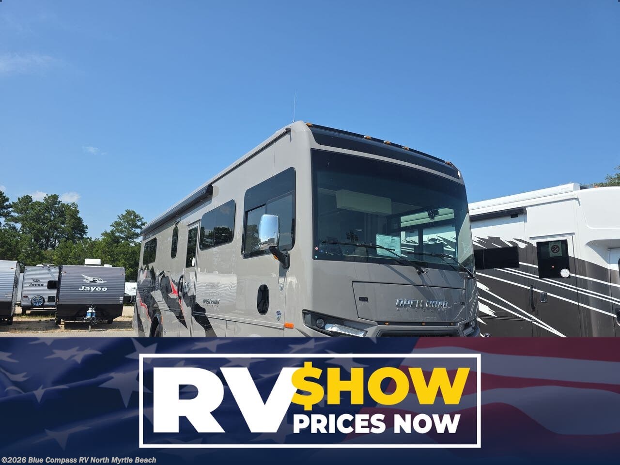 New 2027 Tiffin Open Road Allegro 29 NA available in Longs, South Carolina