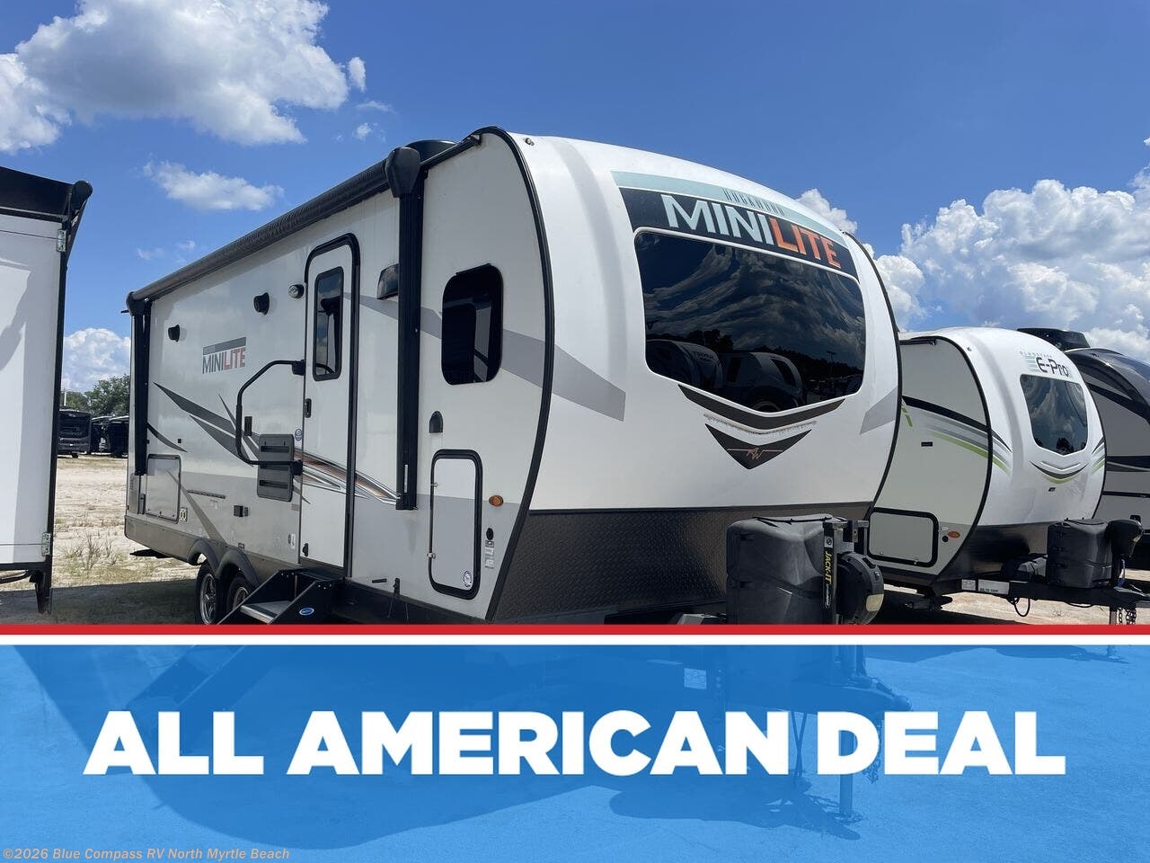 Used 2021 Rockwood  Rockwood Mini Lite 2506S available in Longs, South Carolina