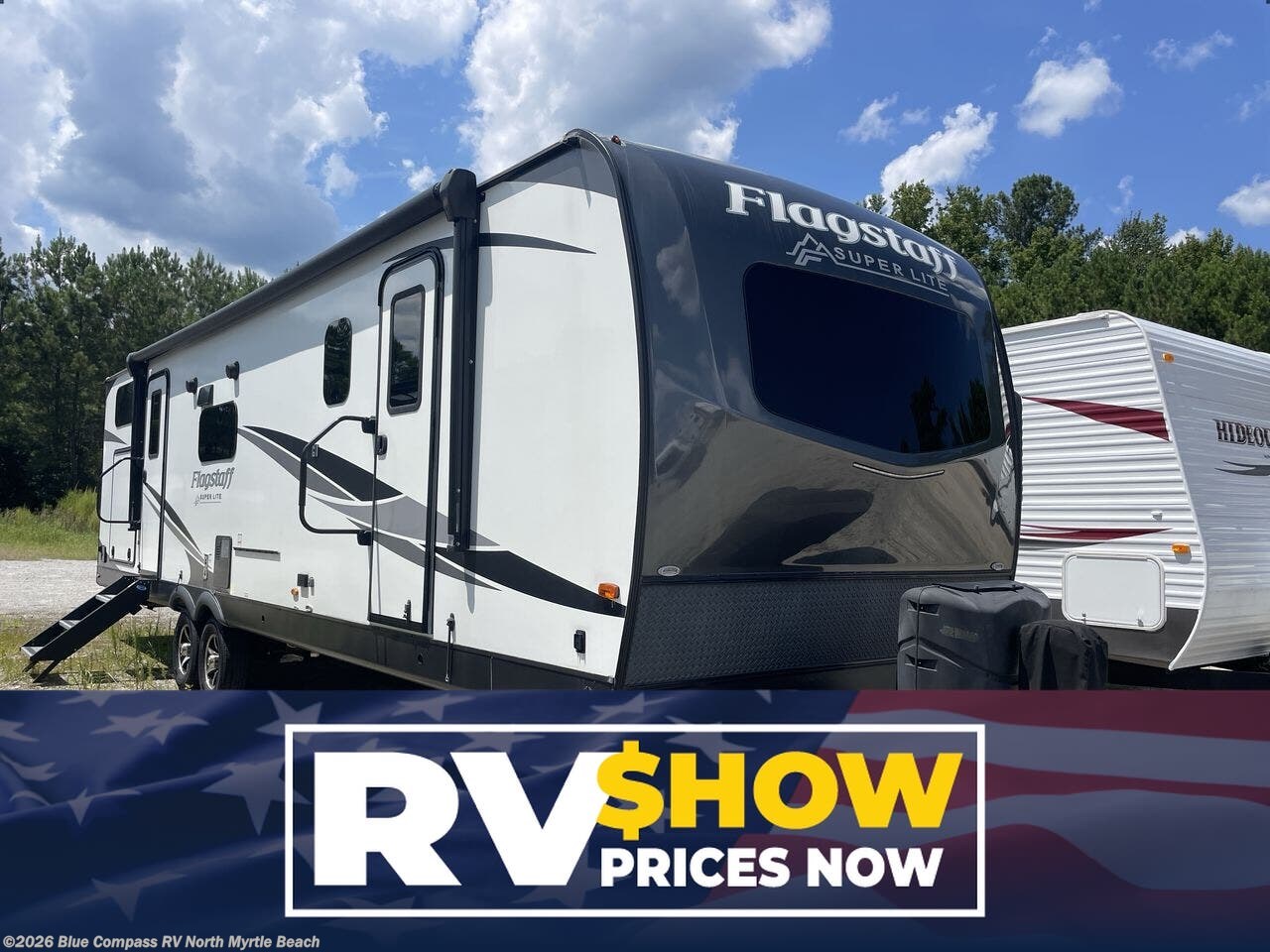 Used 2023 Forest River Flagstaff Super Lite 29BHS available in Longs, South Carolina