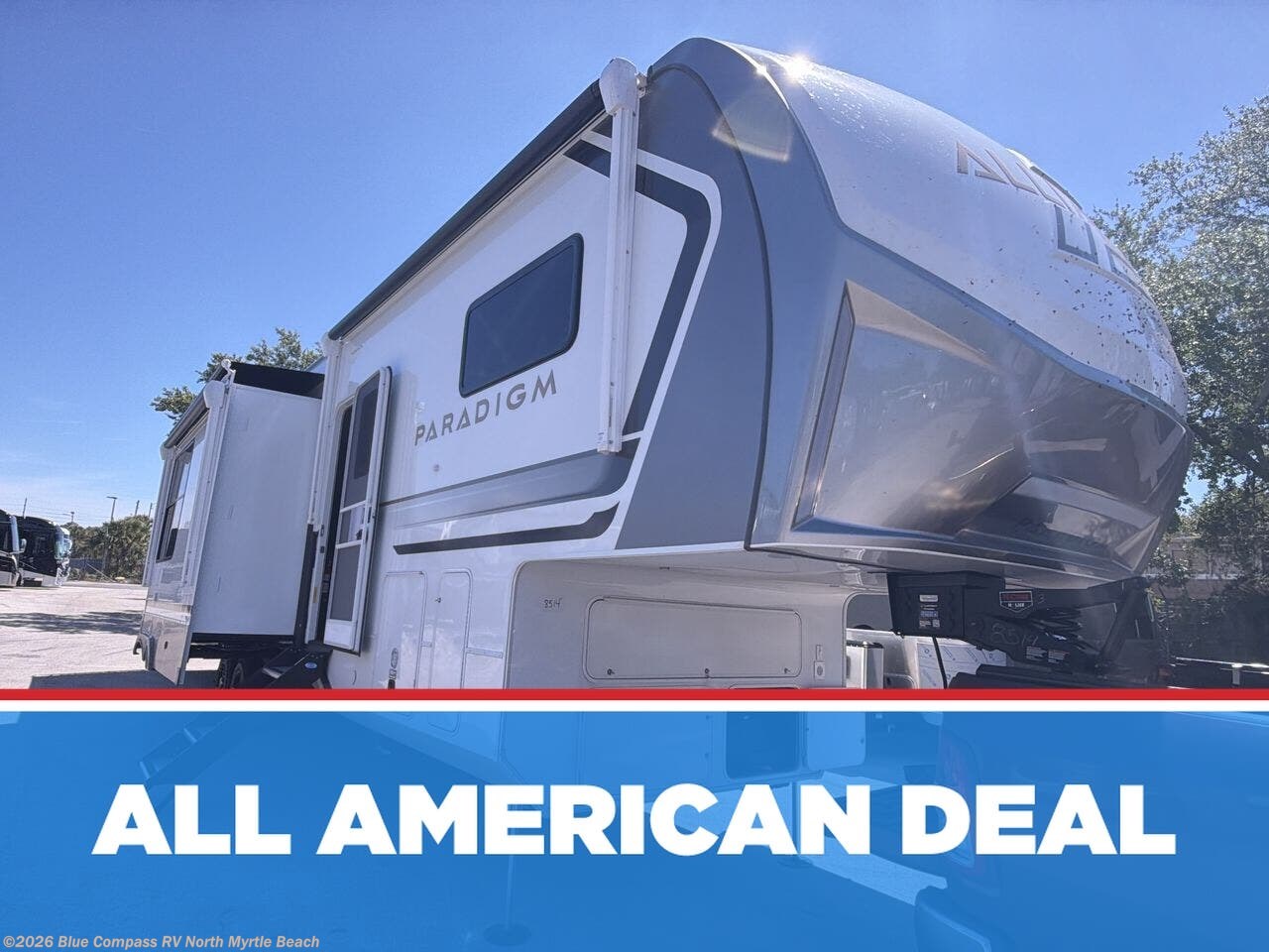 New 2026 Alliance RV Paradigm 395DS available in Longs, South Carolina