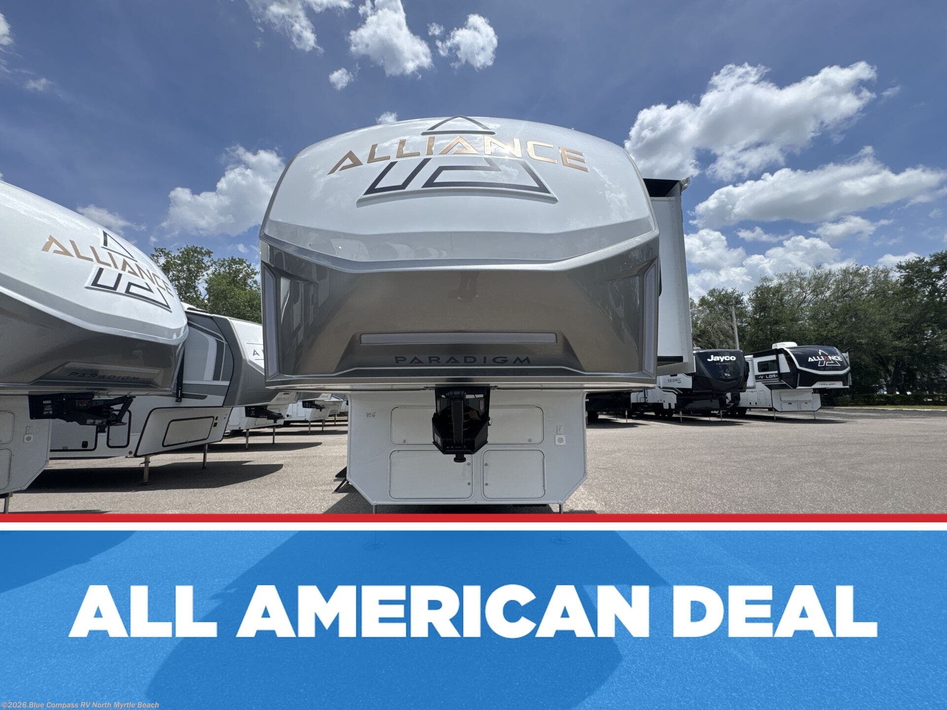 New 2026 Alliance RV Paradigm 395DS available in Longs, South Carolina