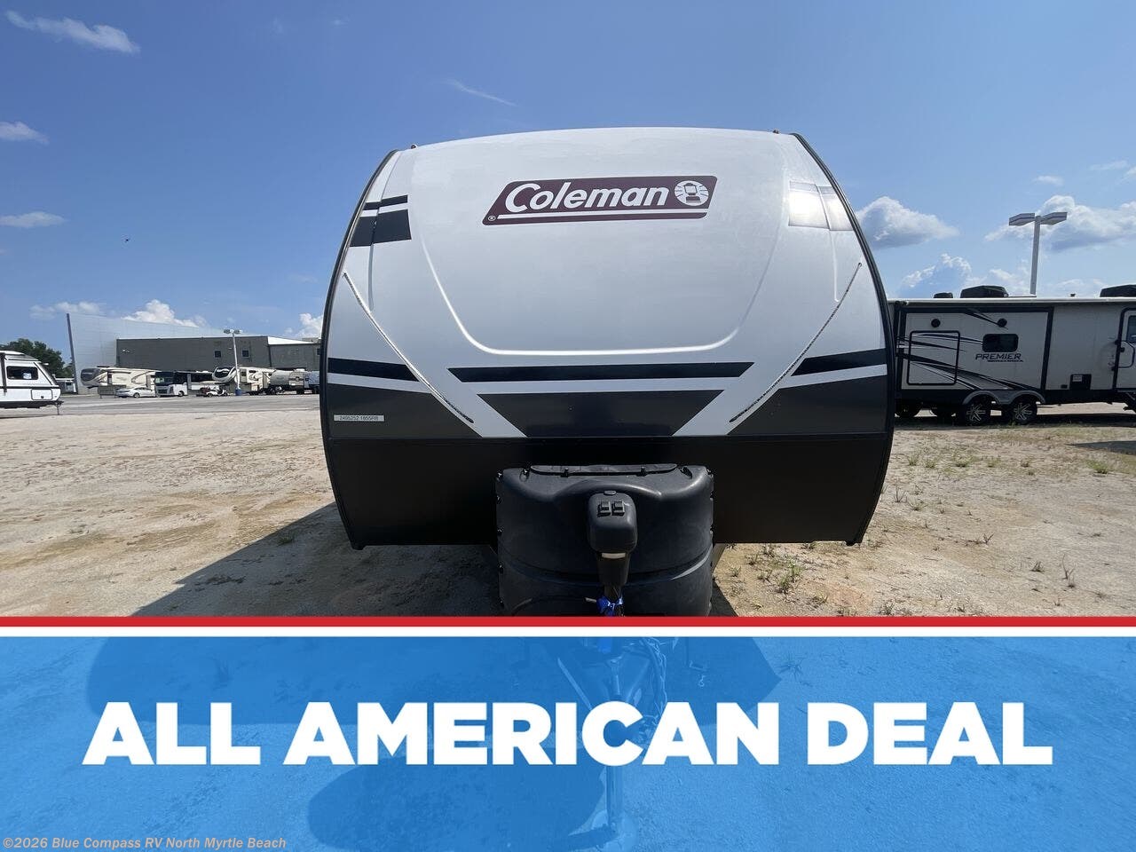 Used 2022 Coleman  Light 1855RB available in Longs, South Carolina