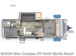 Used 2025 Forest River Campsite Reserve 23LM available in Longs, South Carolina
