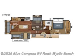 Used 2018 Jayco Pinnacle 37MDQS available in Longs, South Carolina