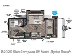 Used 2022 Forest River Ozark 1680BSK available in Longs, South Carolina