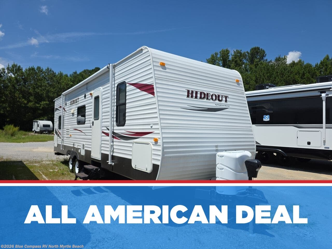 Used 2011 Keystone Hideout 27DBS available in Longs, South Carolina