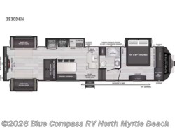 Used 2022 Keystone Sprinter Limited 3530DEN available in Longs, South Carolina