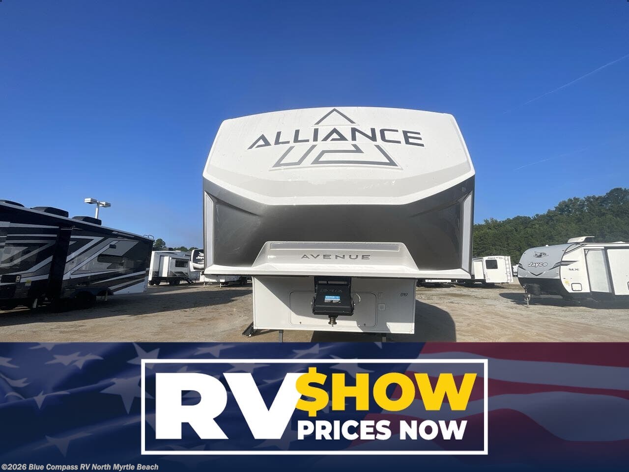 New 2027 Alliance RV Avenue All-Access 30BH available in Longs, South Carolina
