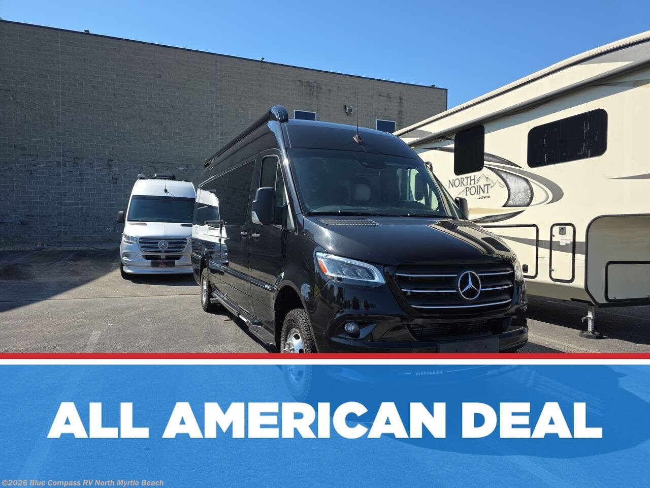 Used 2023 Airstream Interstate 24GL Std. Model available in Longs, South Carolina