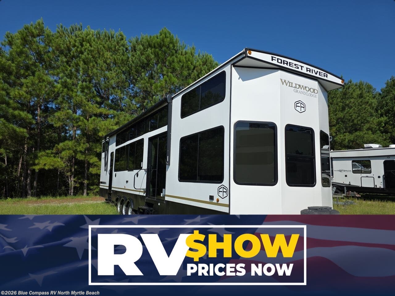 Used 2025 Forest River Wildwood Grand Lodge 44VIEW available in Longs, South Carolina