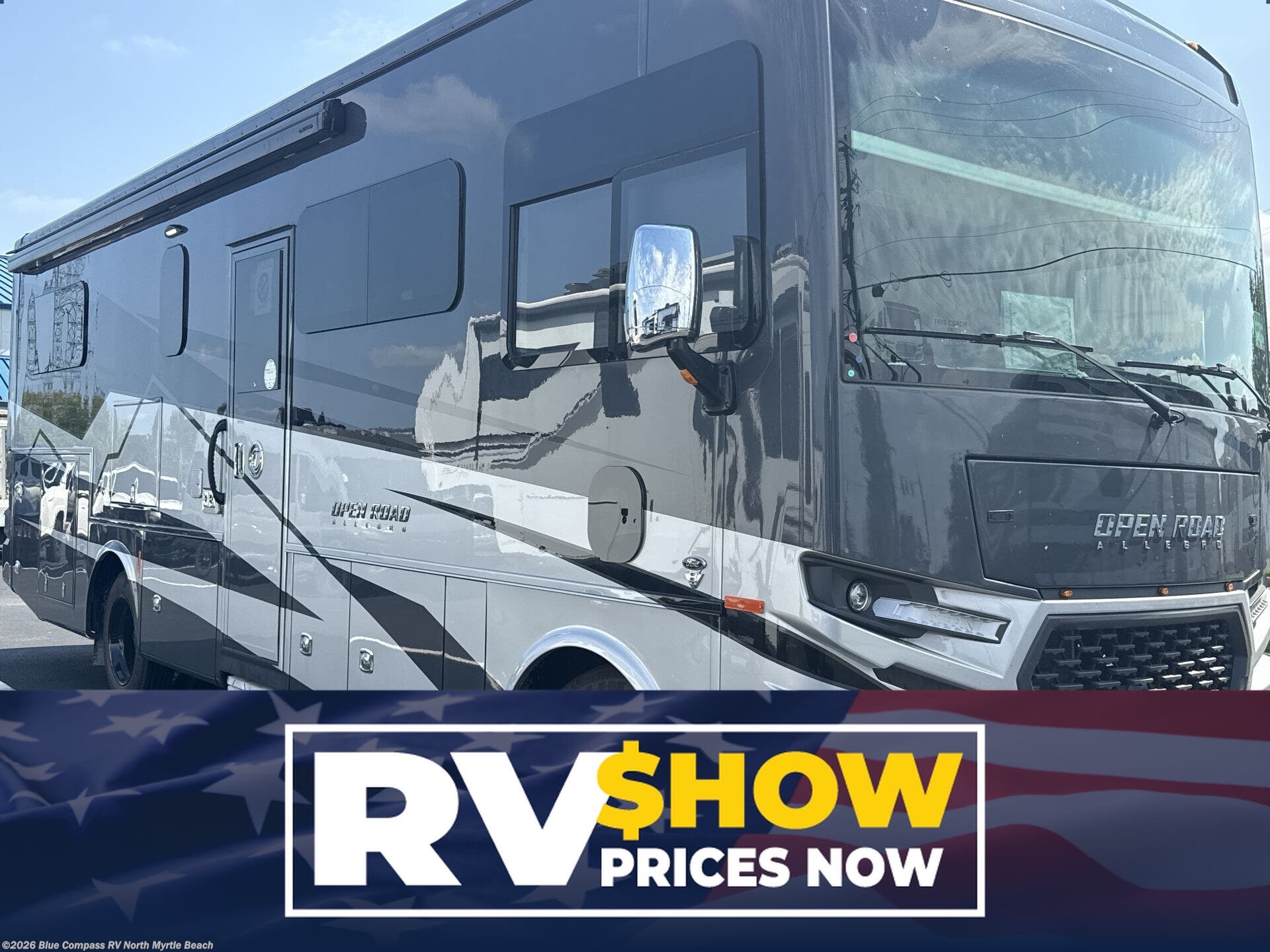 New 2027 Tiffin Open Road Allegro 29 NA available in Longs, South Carolina