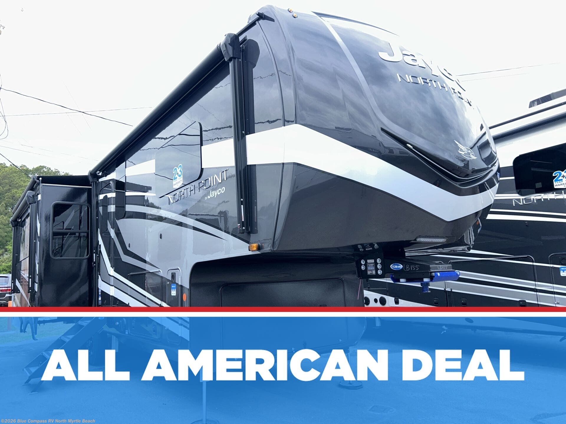 New 2026 Jayco North Point 310RLTS available in Longs, South Carolina