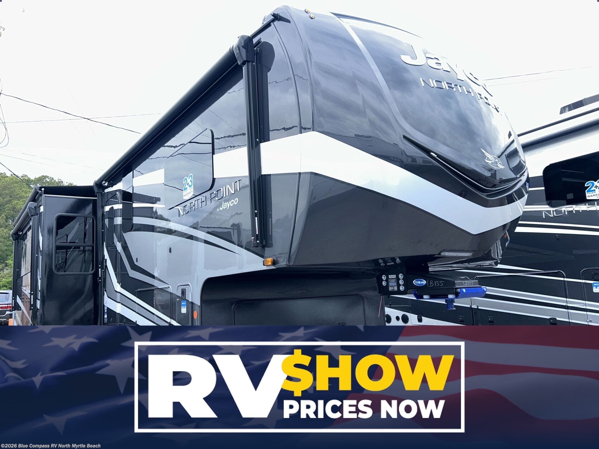 New 2026 Jayco North Point 310RLTS available in Longs, South Carolina