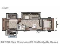 Used 2021 Forest River Wildwood 31KQBTS available in Longs, South Carolina