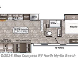 Used 2020 Forest River Cedar Creek Cottage 40CRS available in Longs, South Carolina