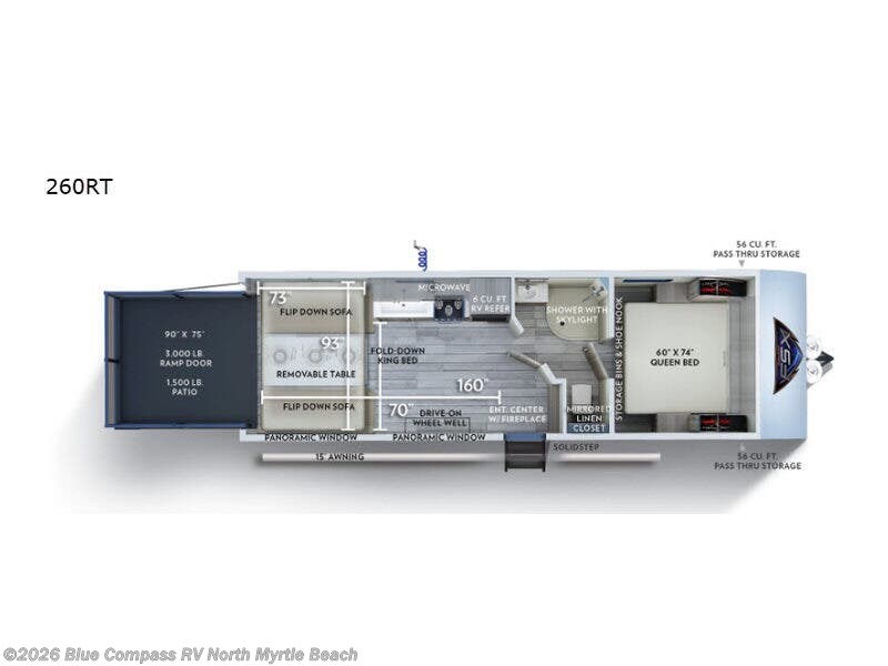 Used 2019 Forest River Salem FSX 260RT available in Longs, South Carolina