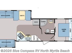 Used 2019 Coleman Light 2925RE available in Longs, South Carolina