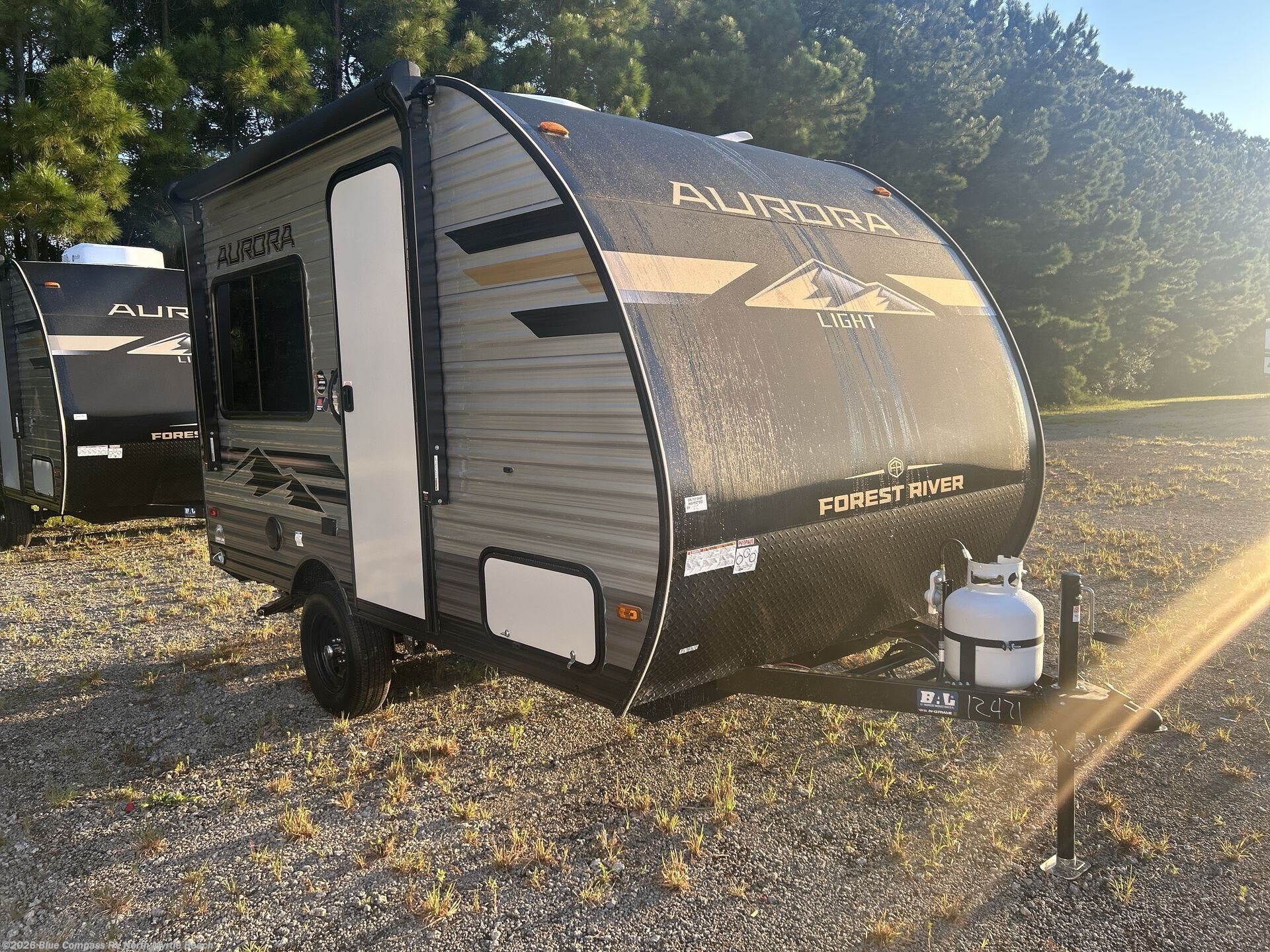 New 2026  Forest River Aurora Light 13RDX by Forest River from Blue Compass RV North Myrtle Beach in Longs, SC