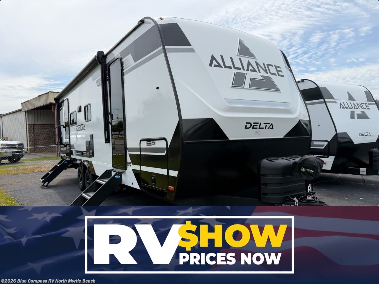 New 2027 Alliance RV Delta 252RL available in Longs, South Carolina