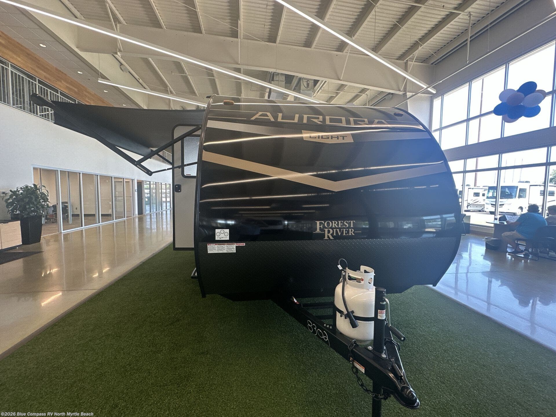 Used 2024  Forest River Aurora 16BHX by Forest River from Blue Compass RV North Myrtle Beach in Longs, SC