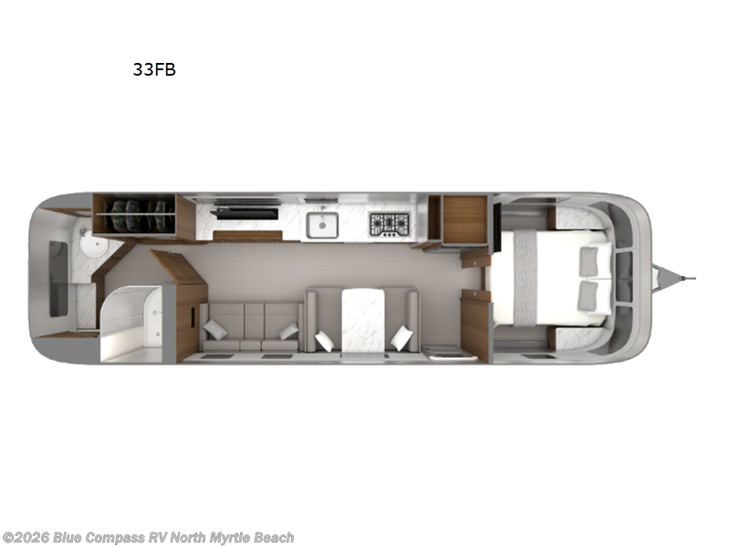 Used 2026 Airstream Classic 33FB available in Longs, South Carolina